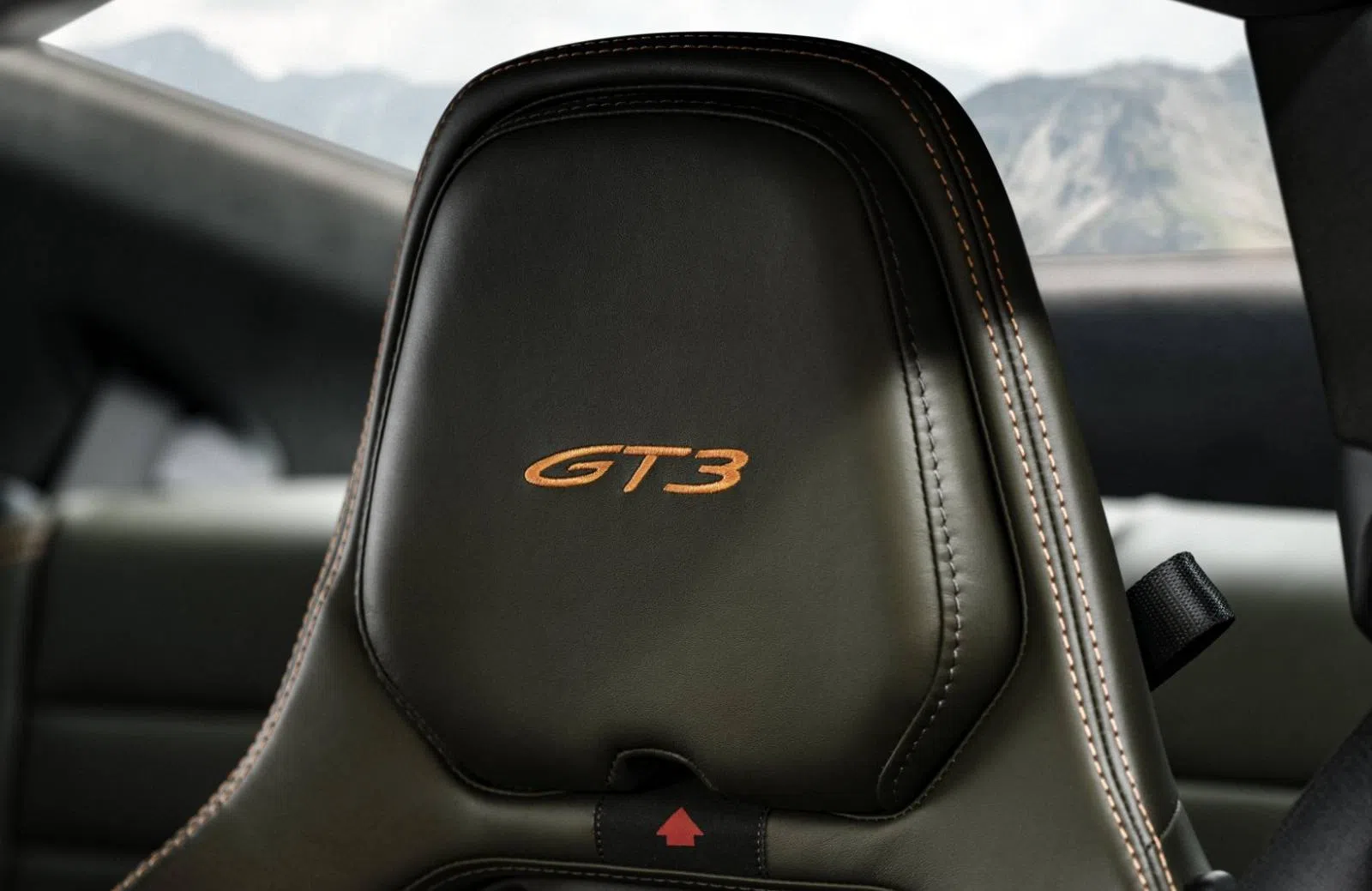 Porsche 911 GT3 Bergsport